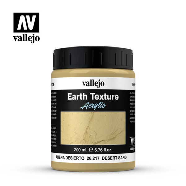 Vallejo Textur Desert Sand (200 ml)