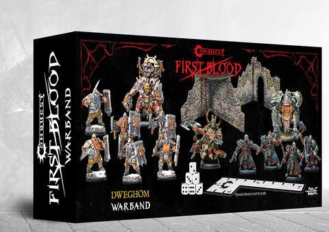 Dweghom: Conquest First Blood New Edition Warband