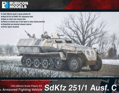 SdKfz 251/1 Ausf C