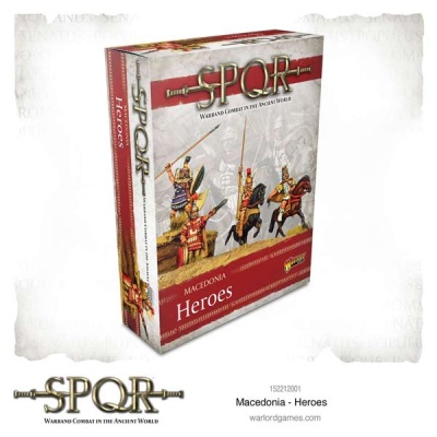 SPQR: Macedonia - Heroes (OOP)