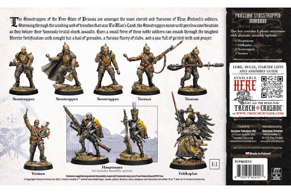 Trench Crusade: The Prussian Stosstruppen Warband