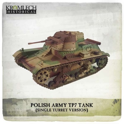 Polish Army 7TP tank