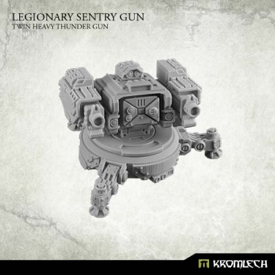 Legionary Sentry Gun: Twin Heavy Thunder Gun