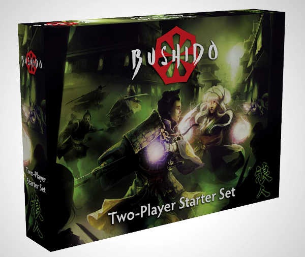 Bushido, Risen Sun - Two-Player Starter Set 2022
