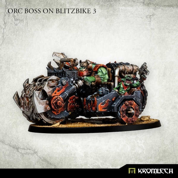 Orc Boss on Blitzbike #3