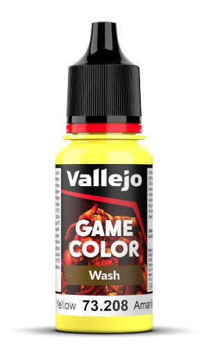 Yellow 18 ml (Wash)