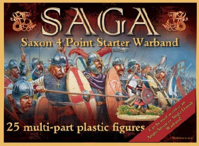 Plastic Saxon (Anglo Dane) Starter (4 point)
