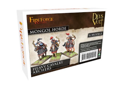 Mongol Heavy Cavalry Archers (6)