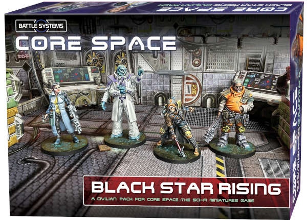 Core Space: Black Star Rising - EN