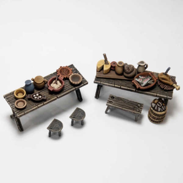 Market Stall (Medieval & Dark Ages)