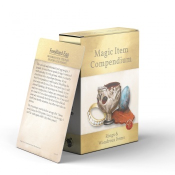 Magic Item Compendium: Rings & Wondrous Items - EN