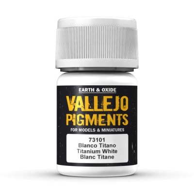 Vallejo Pigment Titanium White 30ml