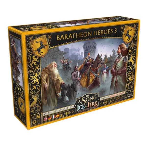 Baratheon Heroes 3 (Helden von Haus Baratheon 3)