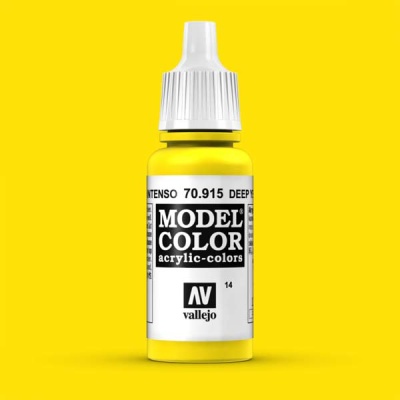 Model Color 014 Verkehrsgelb (Deep Yellow) (915)