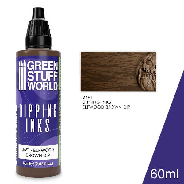 Dipping Ink - ELFWOOD BROWN 60ml