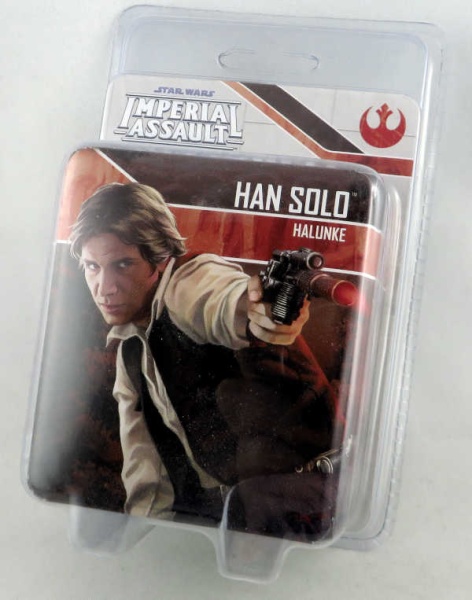 STARWARS: Imperial Assault Han Solo - deutsch