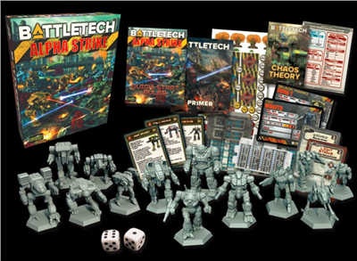 BattleTech Alpha Strike Box Set - EN