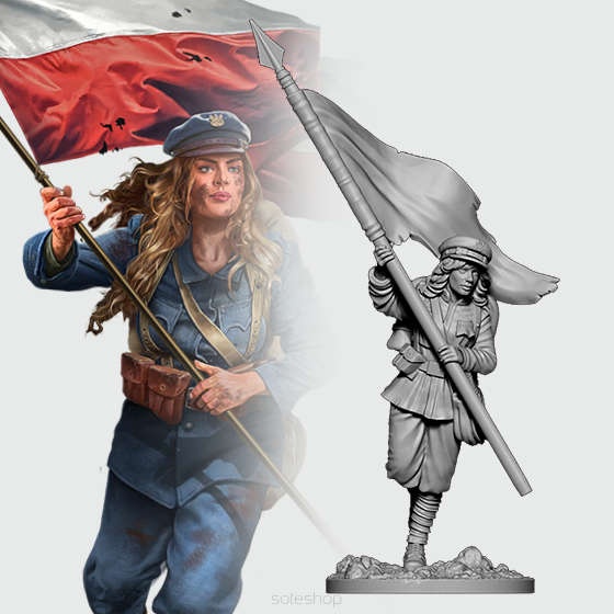 Apolonia from Polish Infantry (54mm)