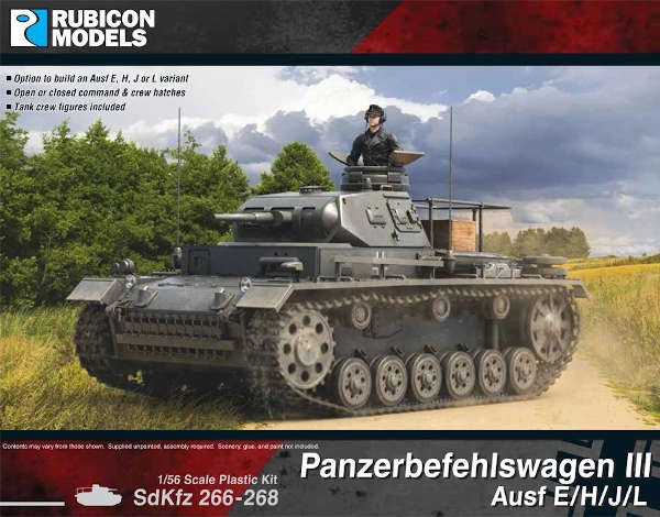 Panzerbefehlswagen III