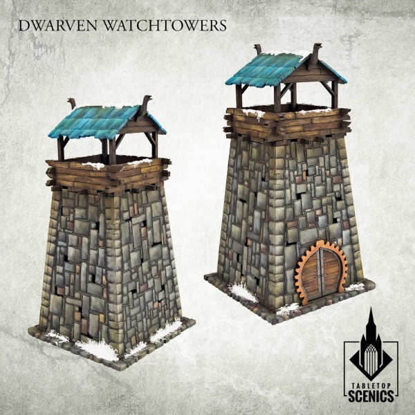Dwarven Watchtowers (2)