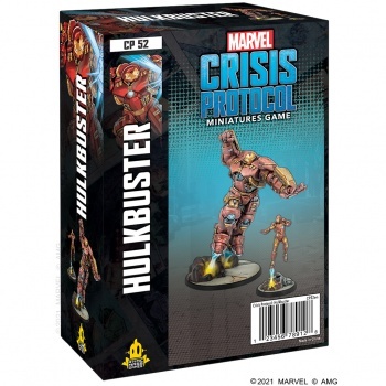 Marvel Crisis Protocol: Hulkbuster - EN