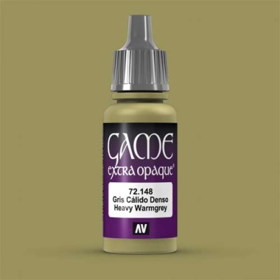 Game Color Extra Opaque Heavy Warmgrey 17 ml