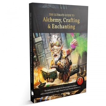 The Ultimate Guide to Alchemy, Crafting & Enchanting - EN