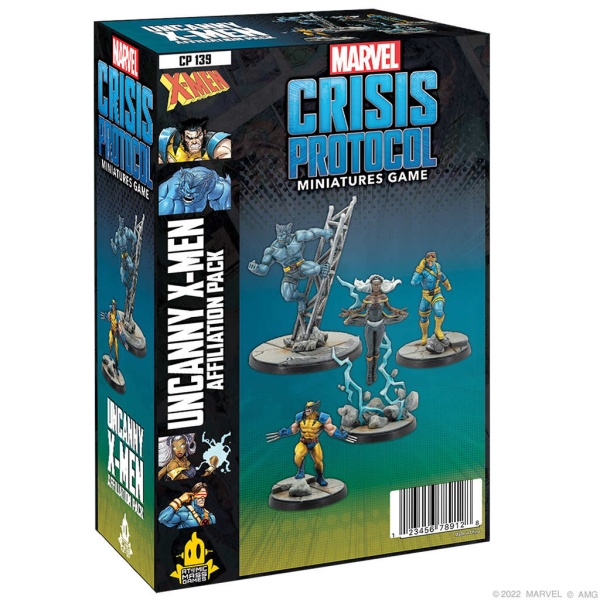 Marvel Crisis Protocol: Uncanny X-Men Affiliation Pack - EN