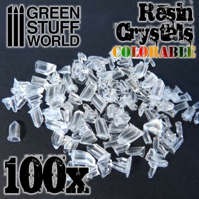 Crystals Resin CLEAR