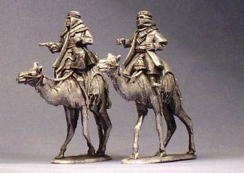 Camel Mounted Arab Irregular Commanders (2)