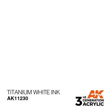 Titanium White INK 17ml OOP