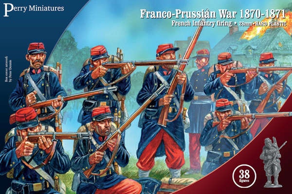 Franco-Prussian War French Infantry firing line (38)