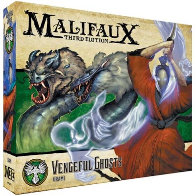 Malifaux (M3E): Vengeful Ghosts