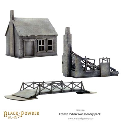 French Indian War scenery pack (OOP)