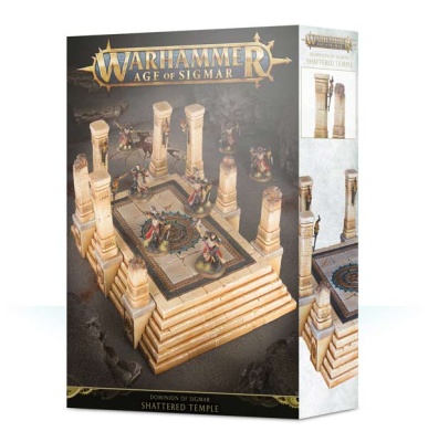 Dominion of Sigmar:Shattered Temple
