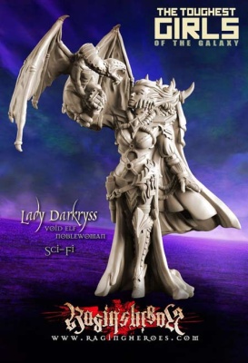 Lady Darkryss, Noblewoman (VE - SF)