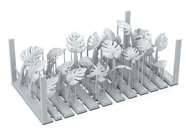 AK Basing Bits - MONSTERA