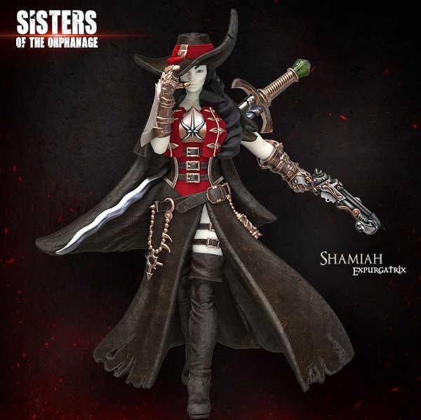 Shamiah, Expurgatrix (Sisters - F)