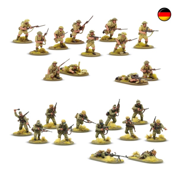 Gentleman's War Bolt Action: Third Edition Starter DEUTSCH
