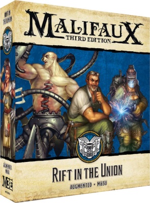Malifaux (M3E): Rift in the Union