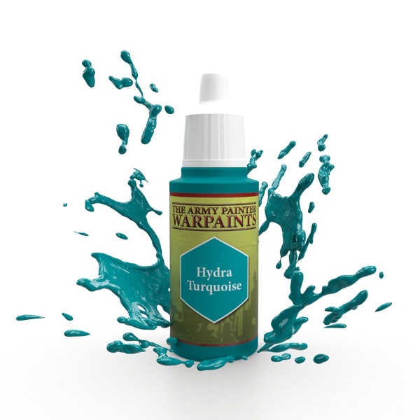 Warpaint: Hydra Turquoise 080