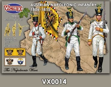 Austrian infantry 1806-1815