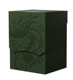 Dragon Shield Deck Shell - Forest Green