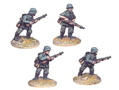 German Riflemen I (4 figs)