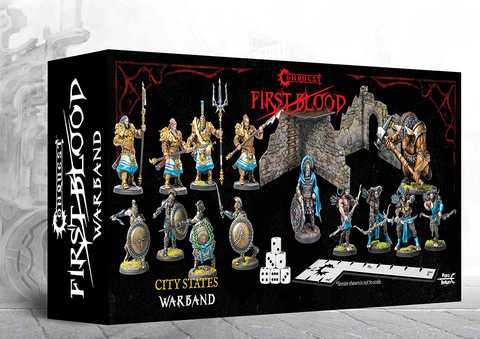 City States: Conquest First Blood New Edition Warband
