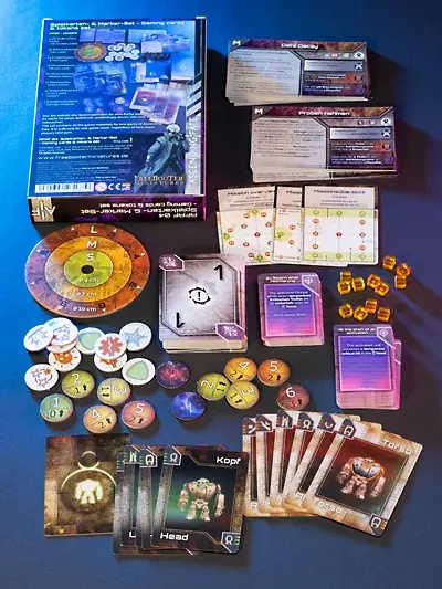 Ascending Fate - Spielkarten & Marker Set