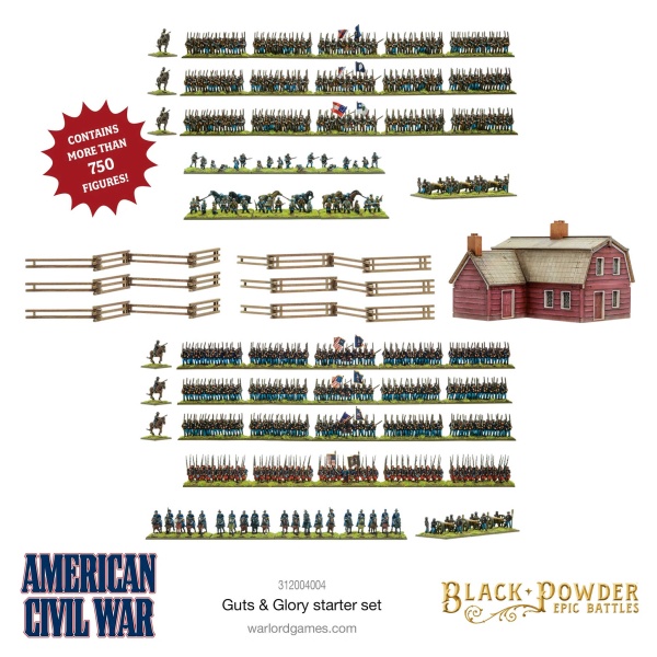 Black Powder Epic Battles - American Civil War Guts & Glory