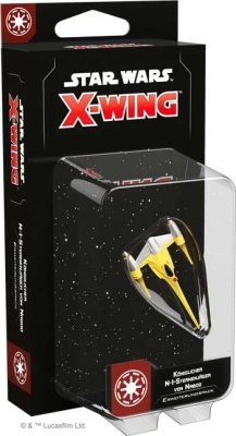 SW: X-Wing 2.Ed. Königlicher N1-Sternenjäger von Naboo
