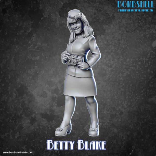 Betty Blake - Reporter