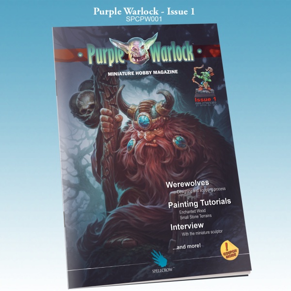 Purple Warlock Magazine - Issue 1